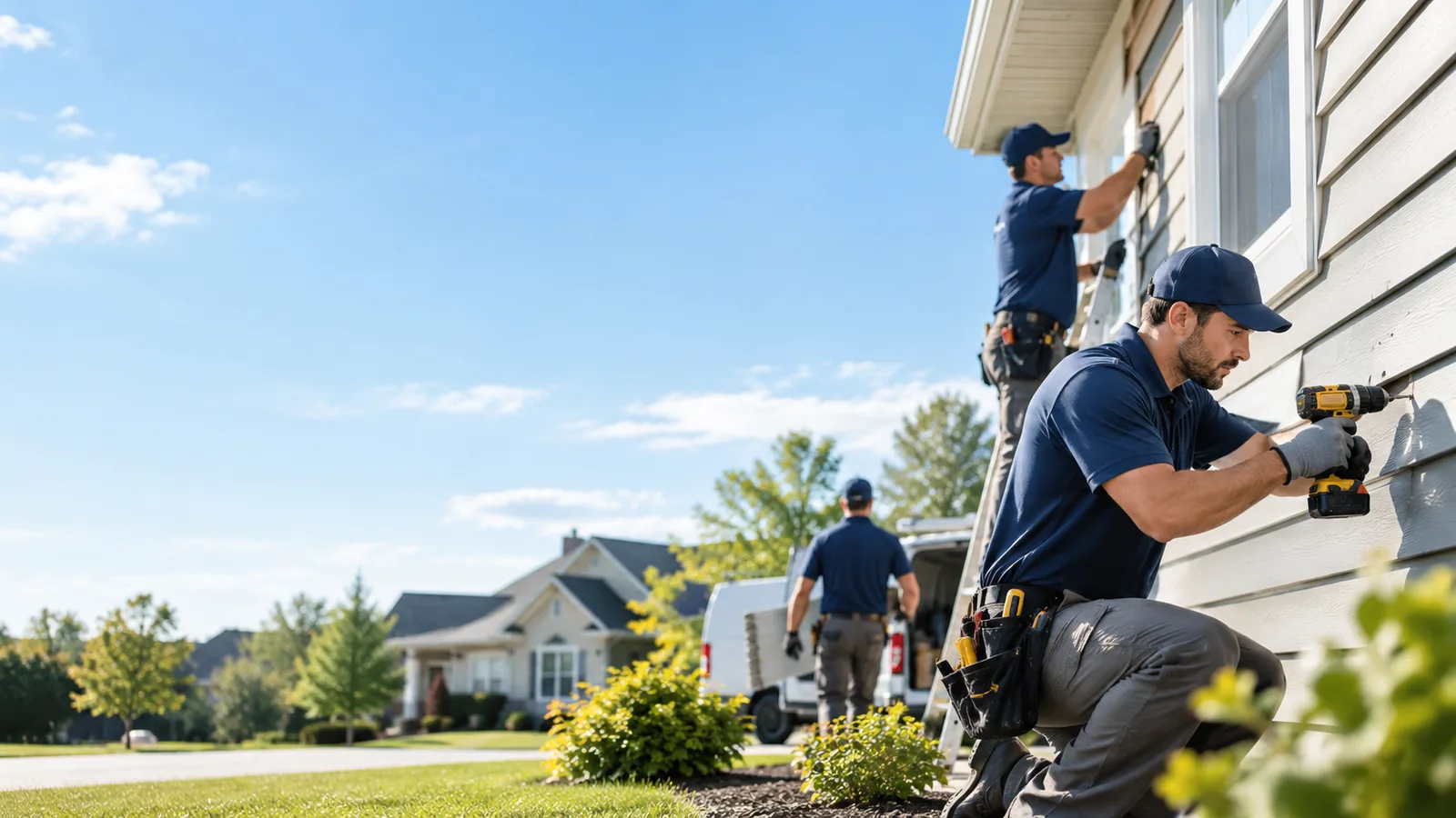 Cracked Siding Repair in Weippe, ID